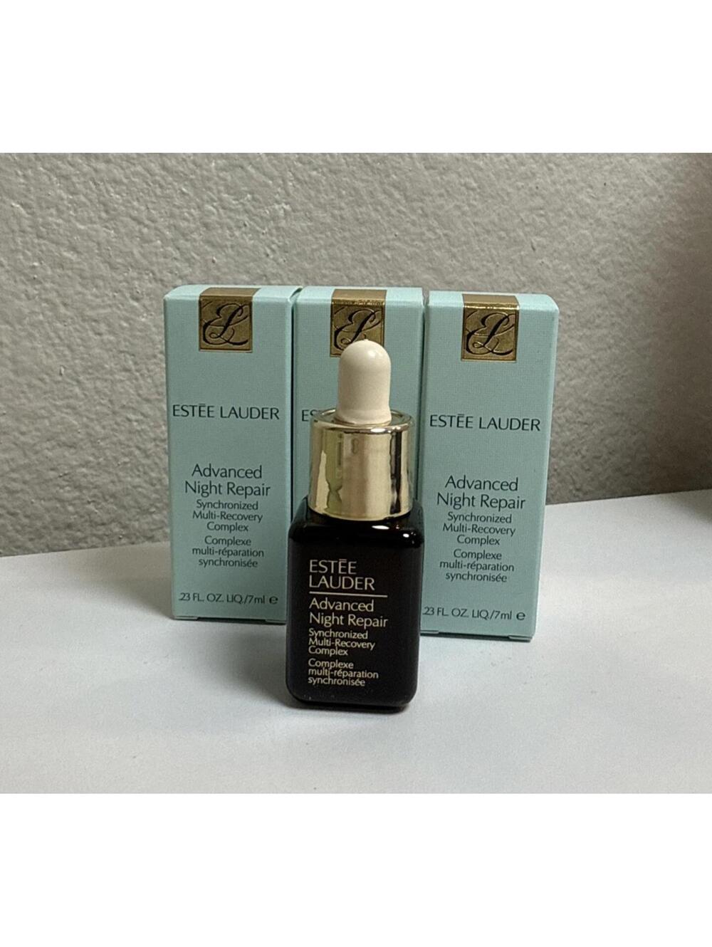 ESTEE LAUDER Advanced Night Repair Multi Recovery Complex 0.23 FL Oz I 7mLx3